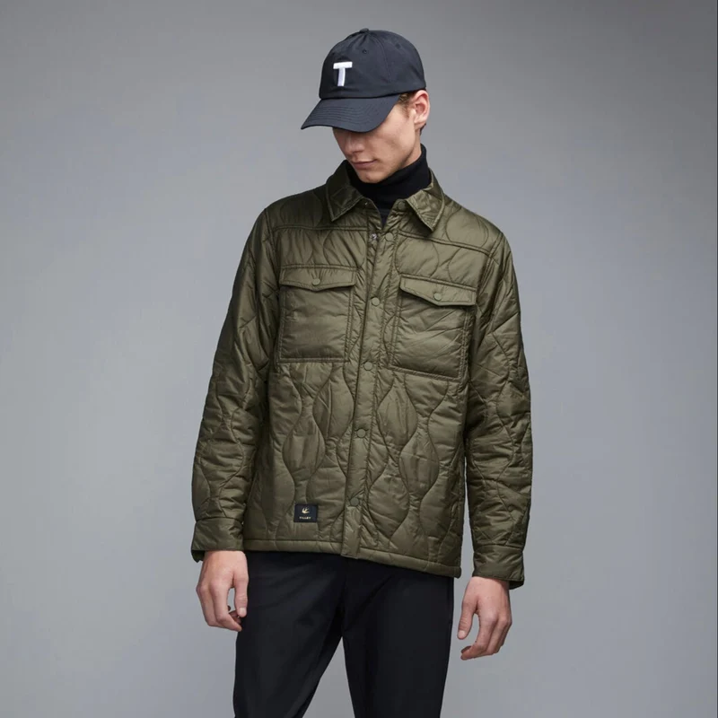 Quilted Shirt Jacket