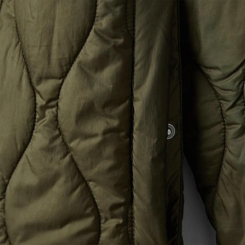Quilted Shirt Jacket