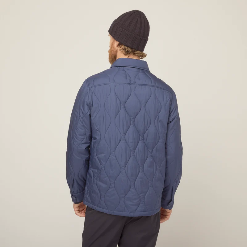 Quilted Shirt Jacket