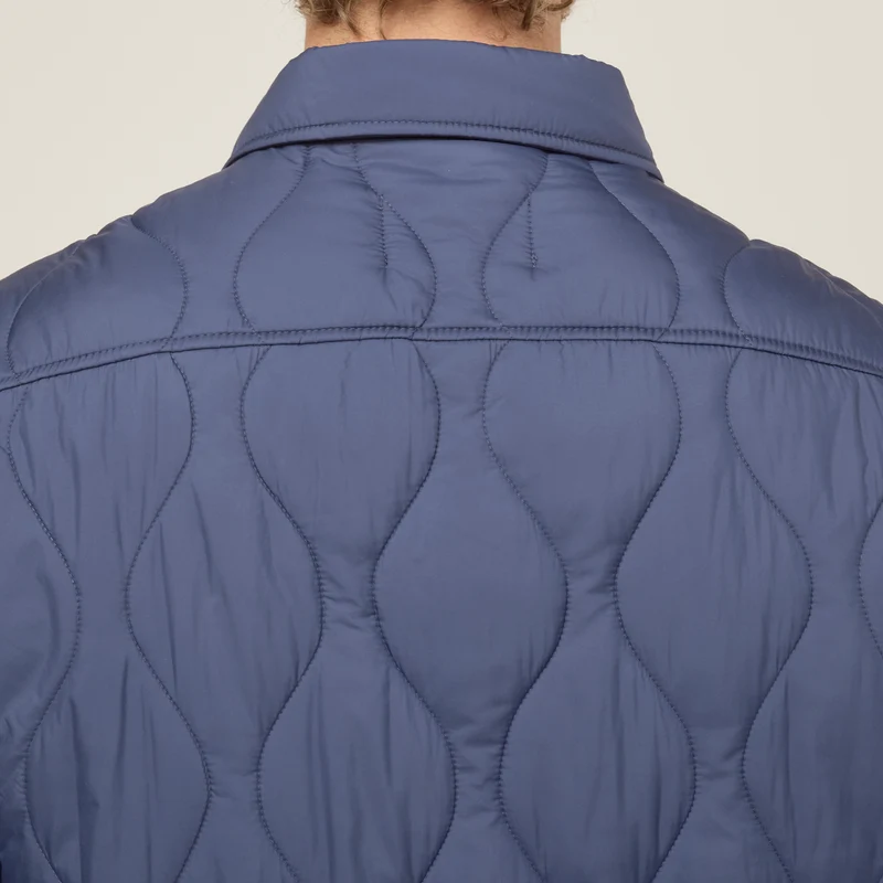 Quilted Shirt Jacket