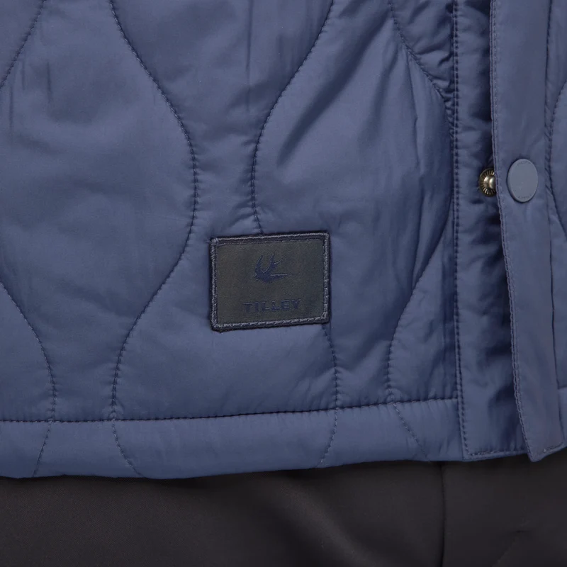 Quilted Shirt Jacket