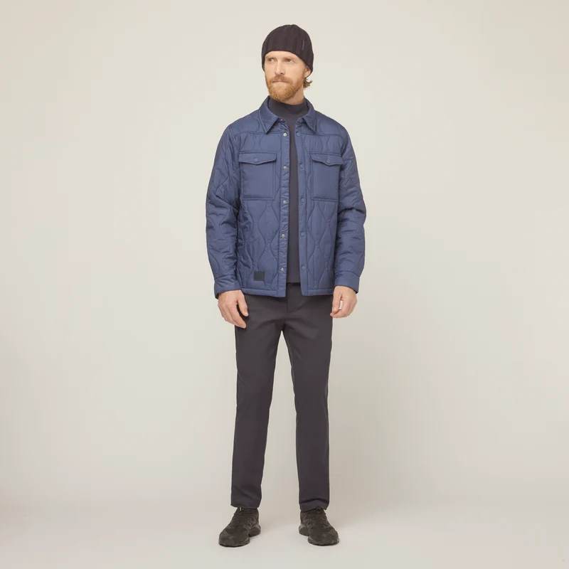 Quilted Shirt Jacket