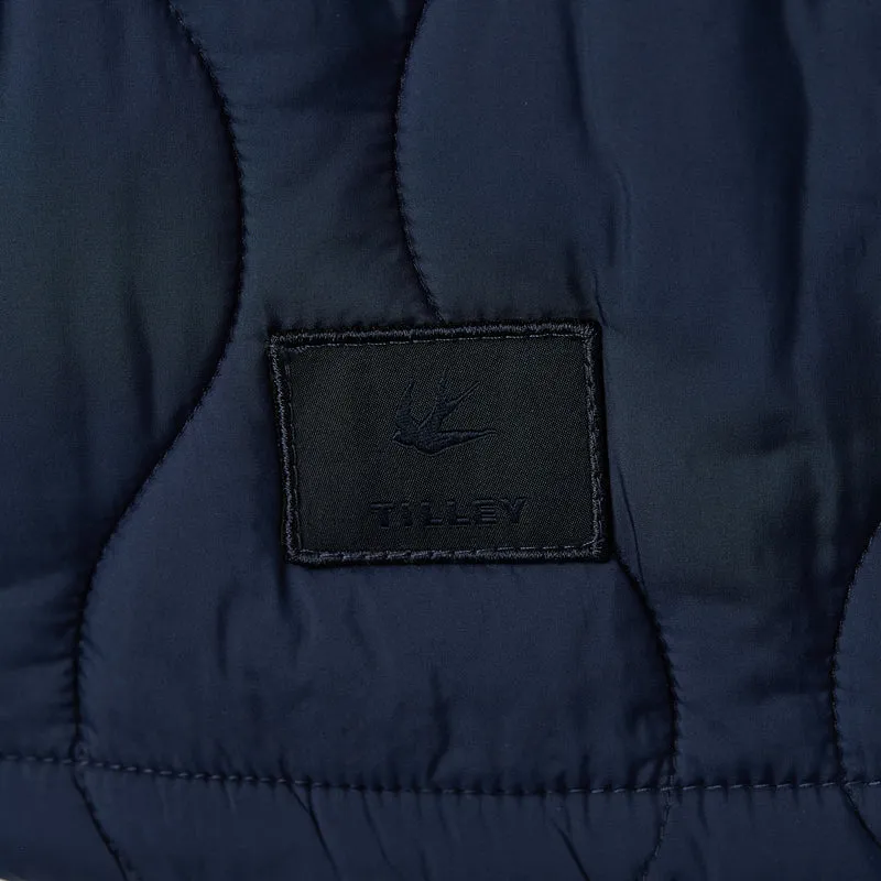 Quilted Shirt Jacket