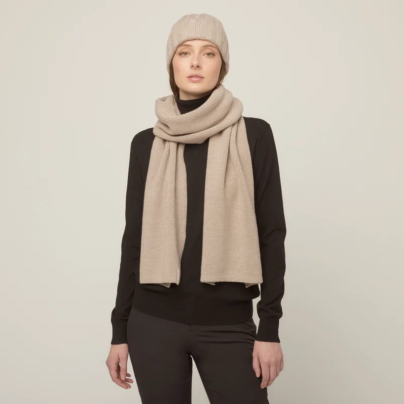 Merino Scarf