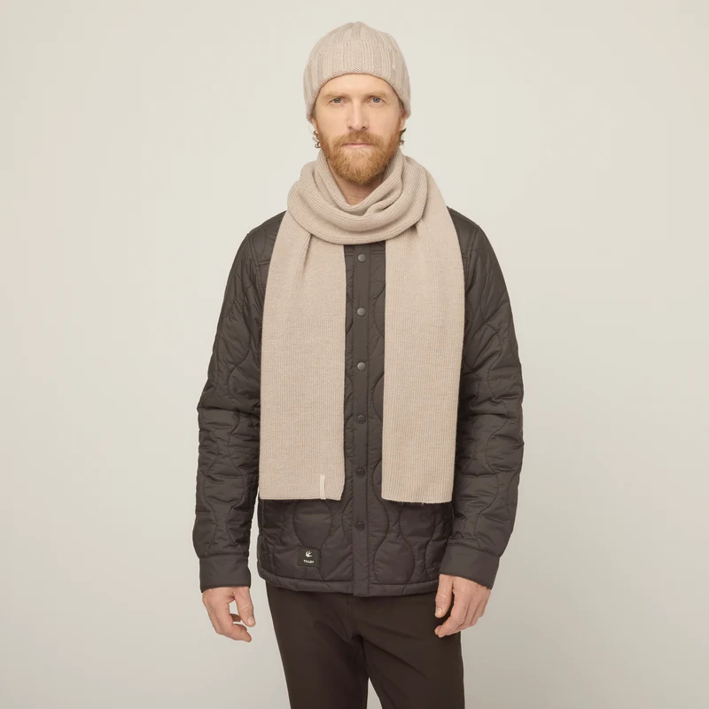 Merino Scarf