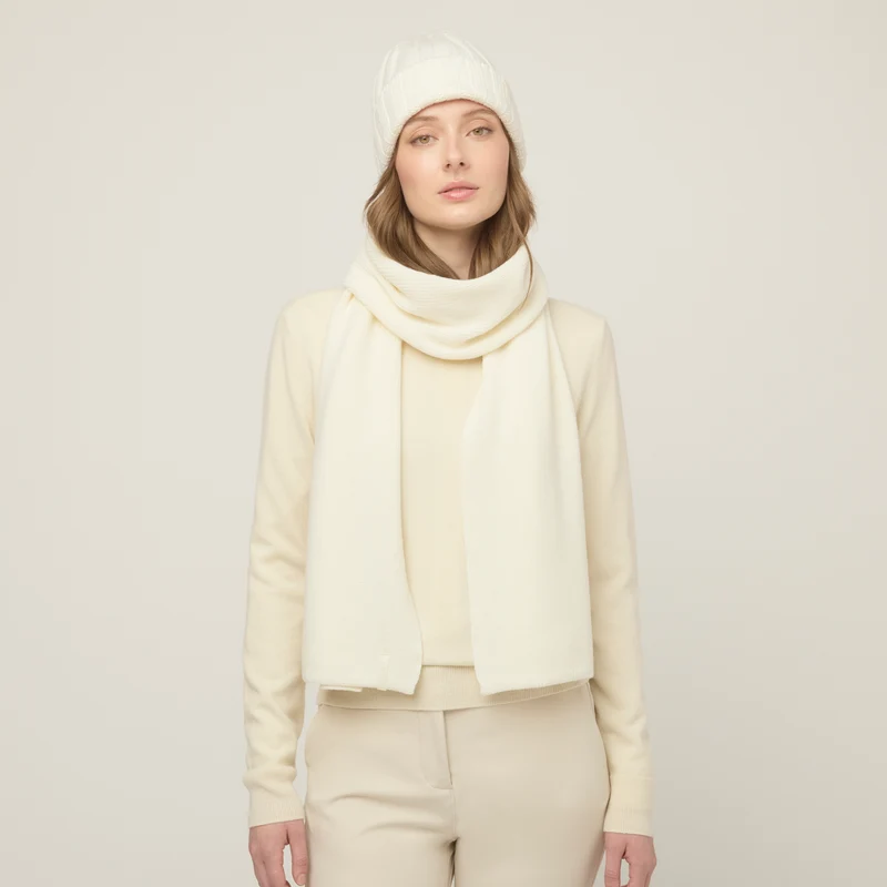 Merino Scarf