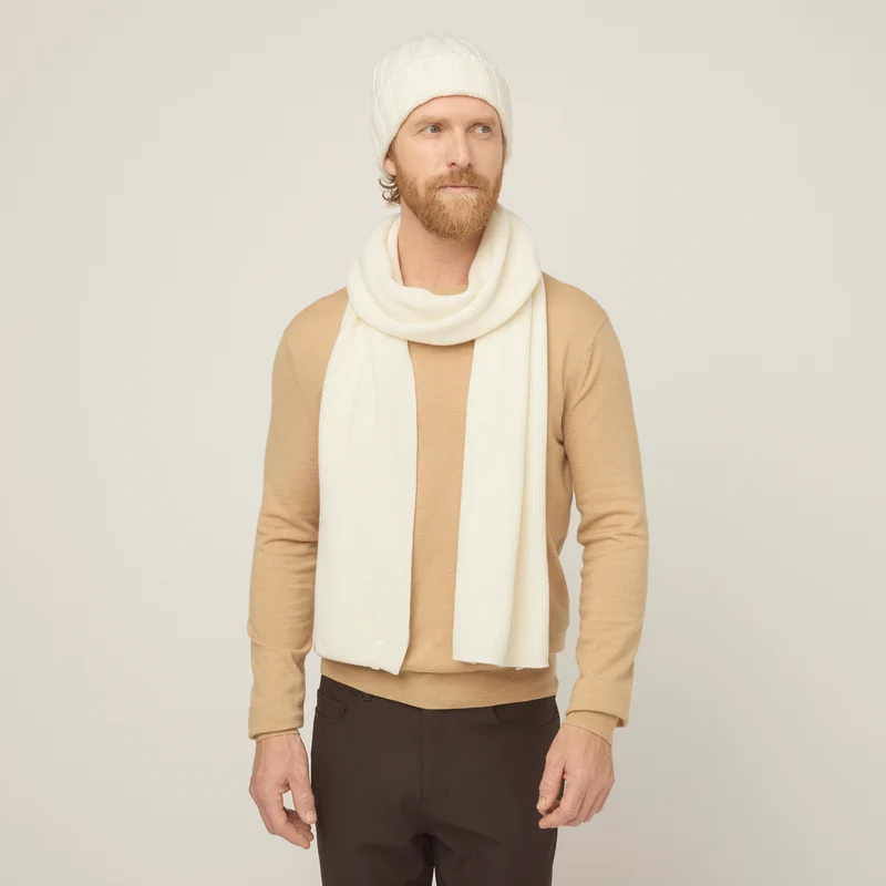 Merino Scarf