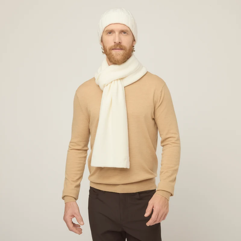 Merino Scarf