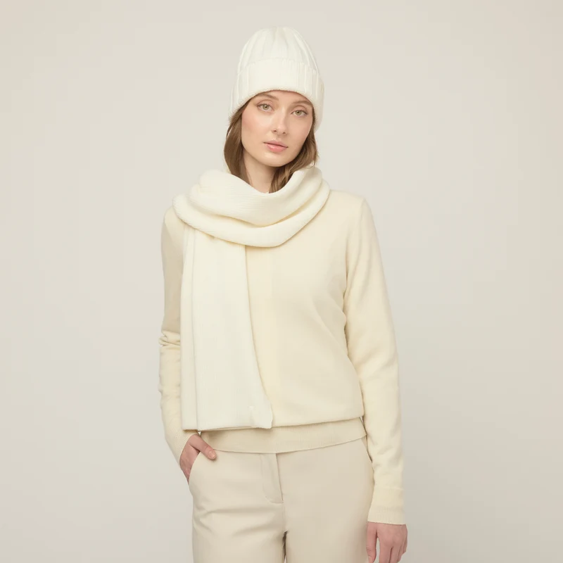 Merino Scarf