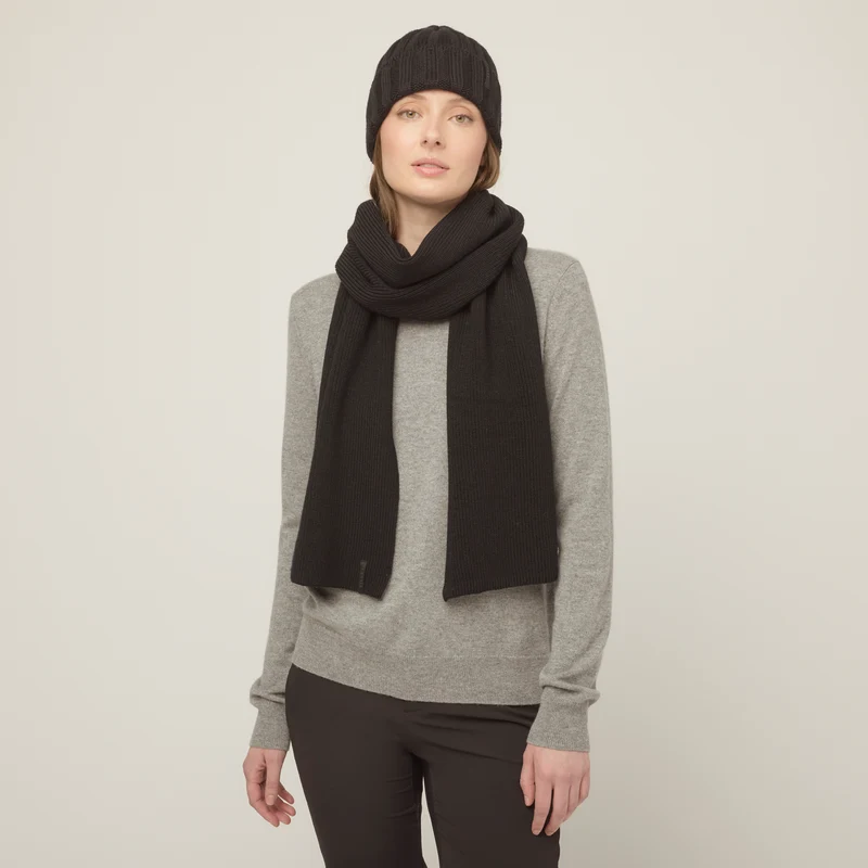 Merino Scarf