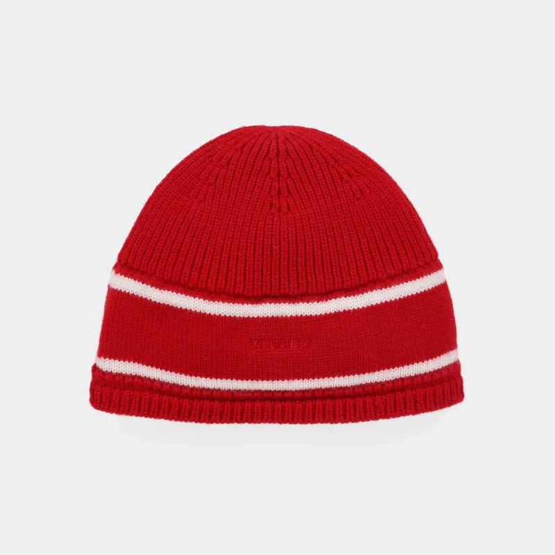 Canada Stripe Logo Jacquard Beanie