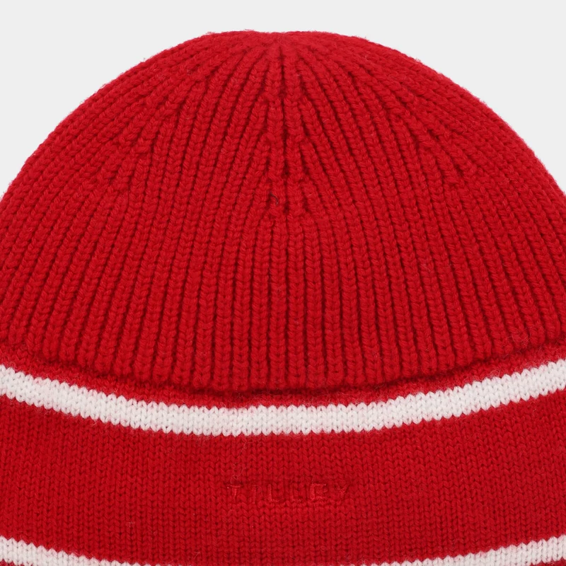 Canada Stripe Logo Jacquard Beanie