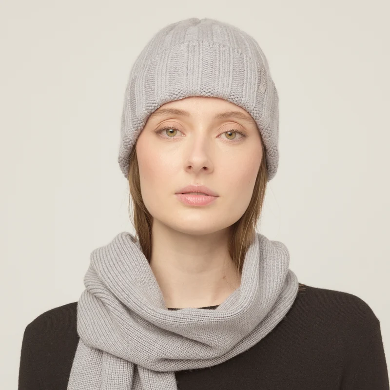 Chunky Ribbed Beanie