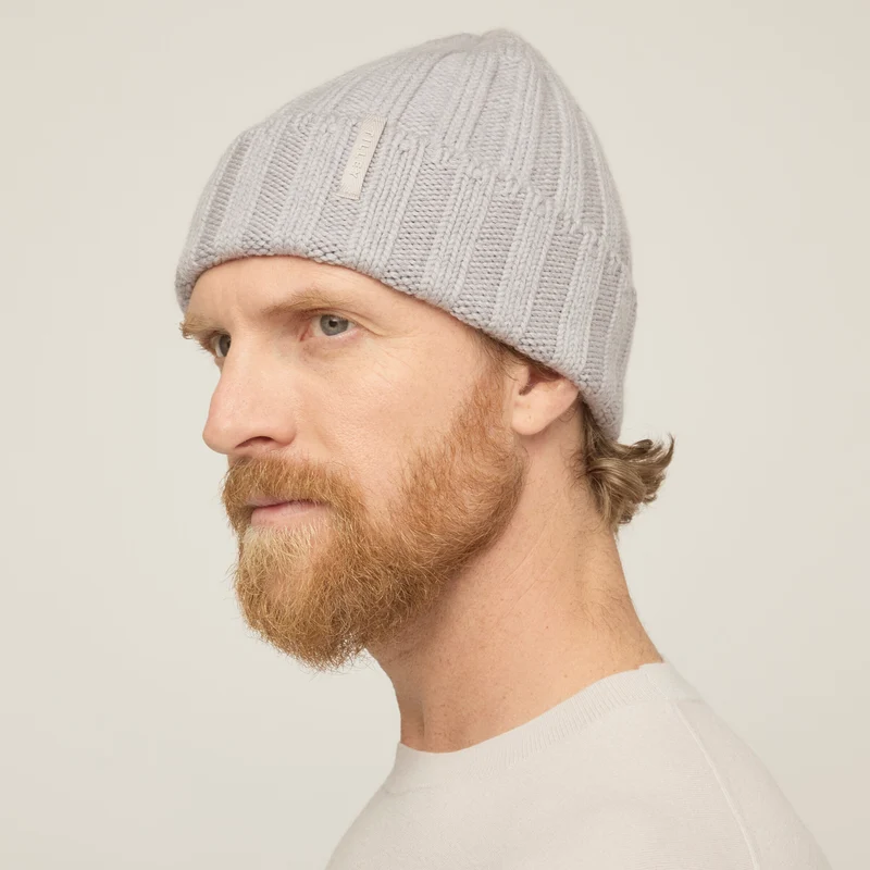 Chunky Ribbed Beanie