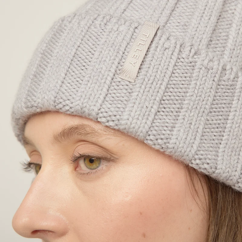 Chunky Ribbed Beanie