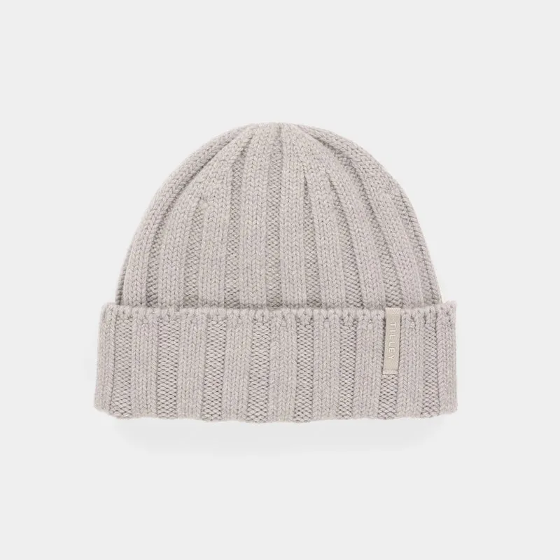 Chunky Ribbed Beanie