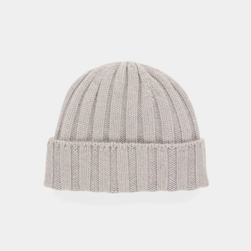 Chunky Ribbed Beanie