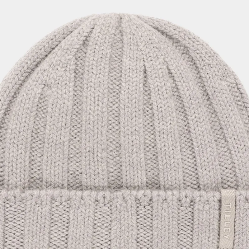 Chunky Ribbed Beanie