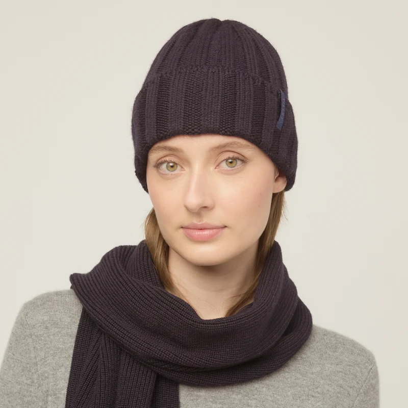 Chunky Ribbed Beanie