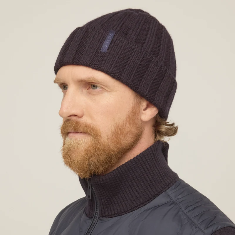 Chunky Ribbed Beanie