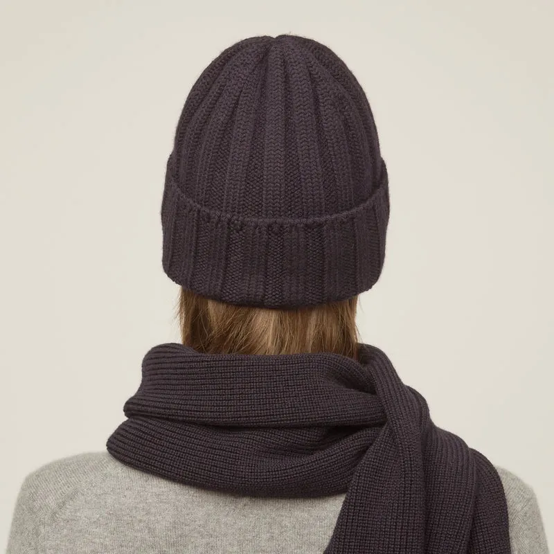 Chunky Ribbed Beanie