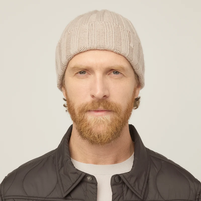 Chunky Ribbed Beanie
