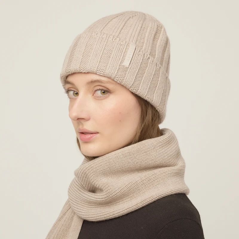 Chunky Ribbed Beanie