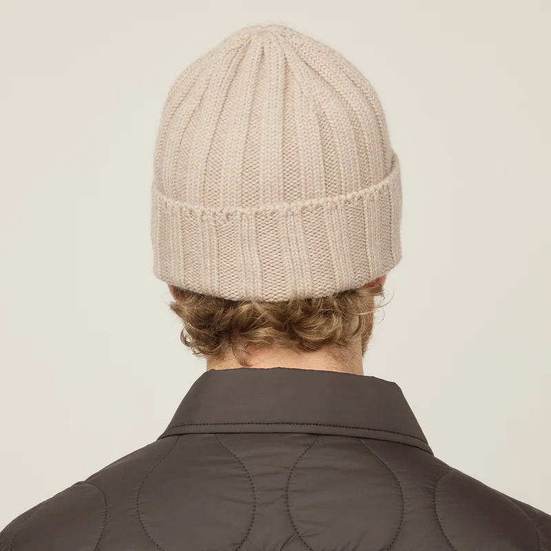 Chunky Ribbed Beanie