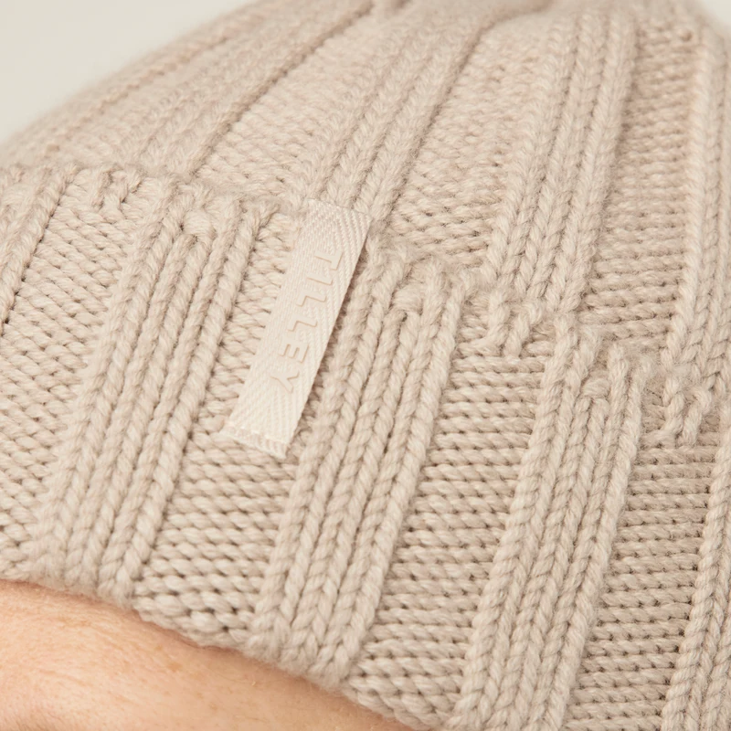 Chunky Ribbed Beanie