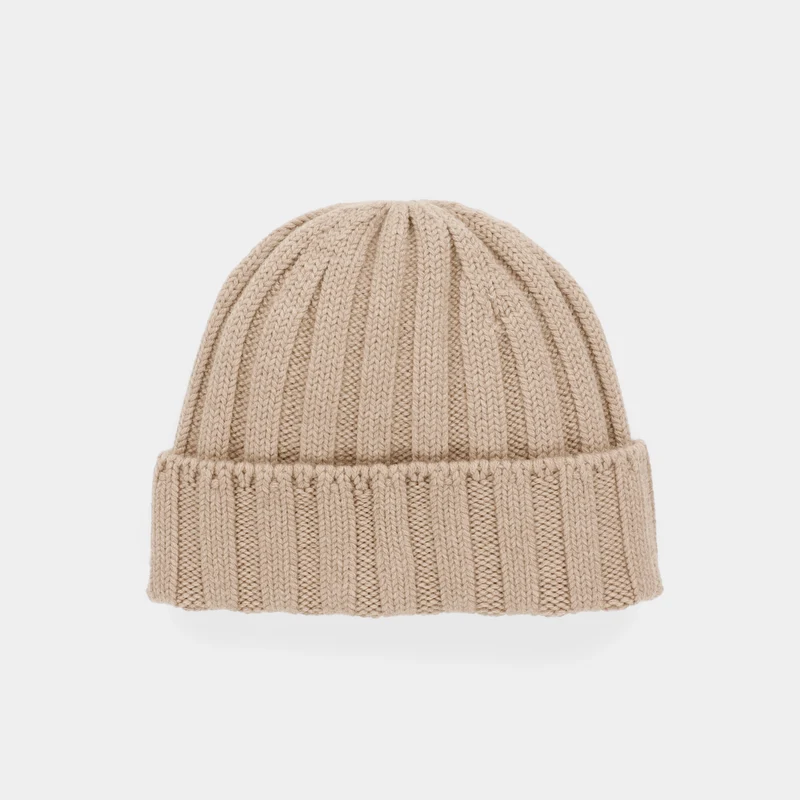 Chunky Ribbed Beanie