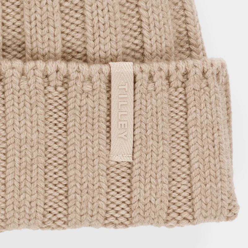 Chunky Ribbed Beanie
