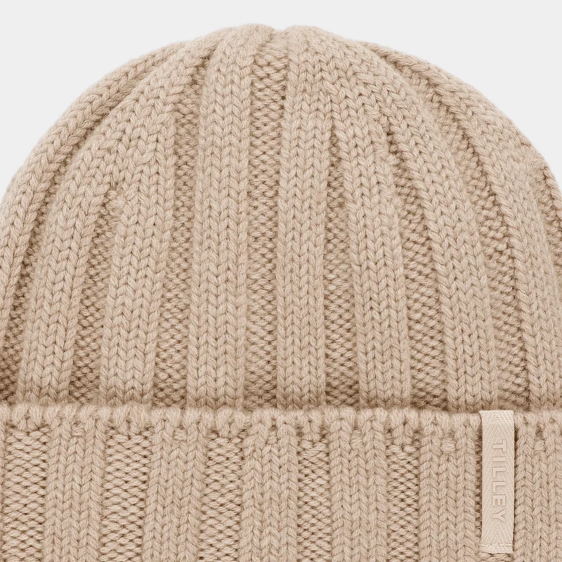 Chunky Ribbed Beanie
