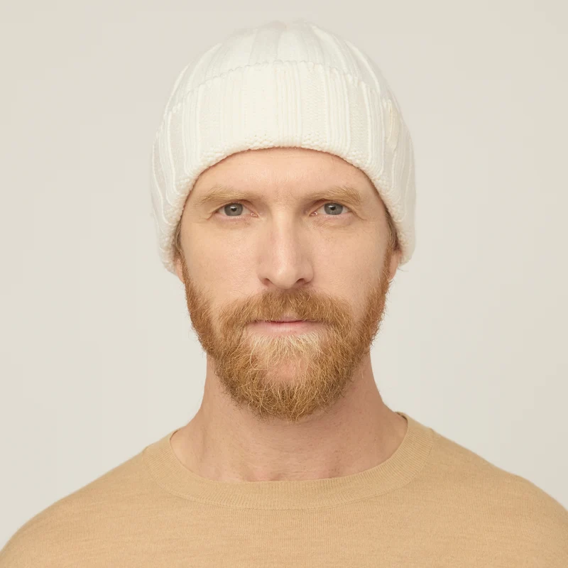 Chunky Ribbed Beanie