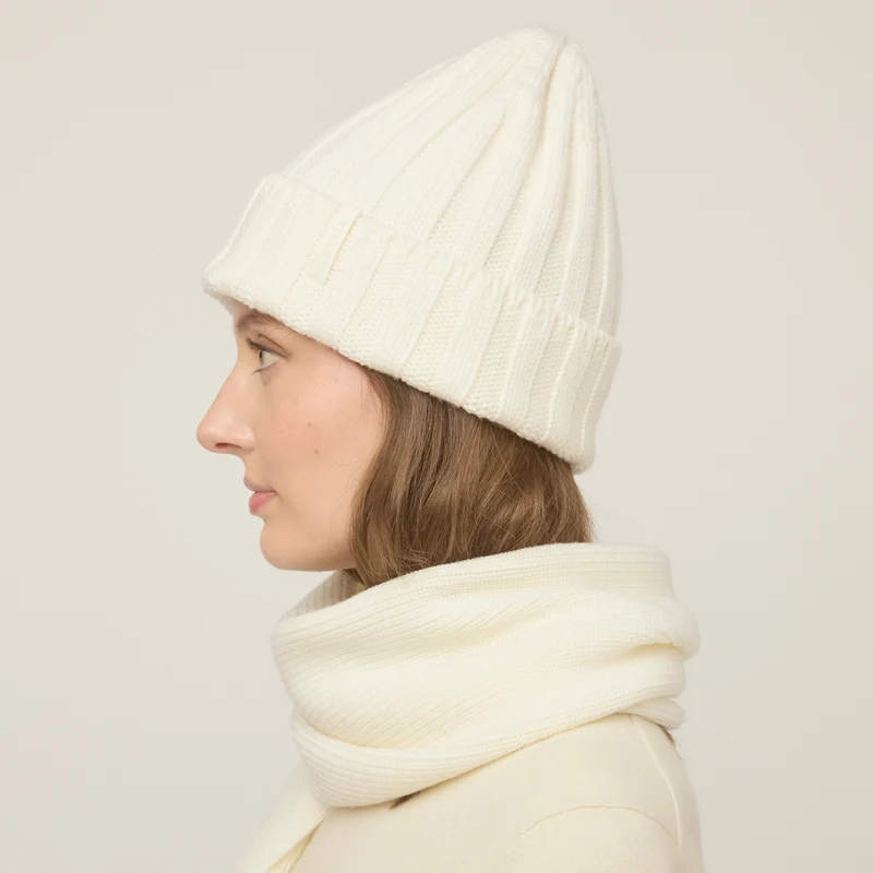 Chunky Ribbed Beanie
