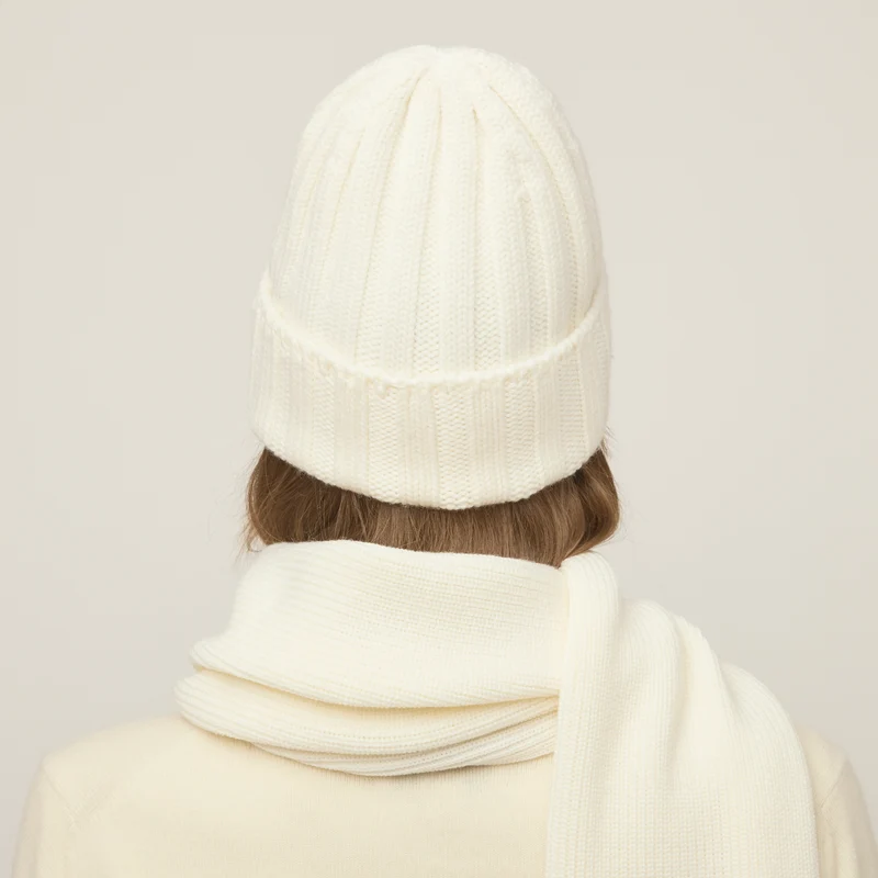 Chunky Ribbed Beanie