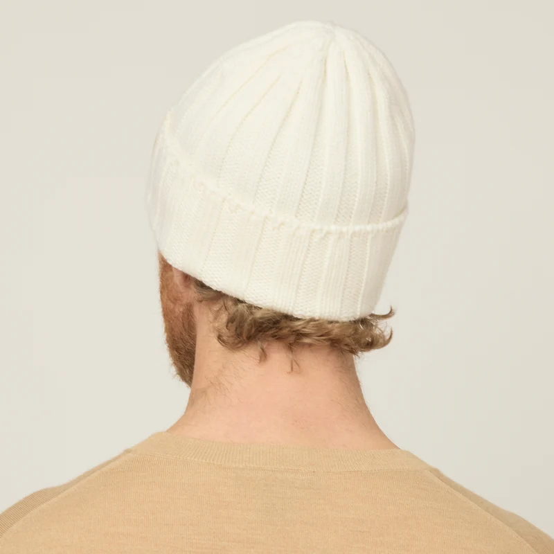 Chunky Ribbed Beanie