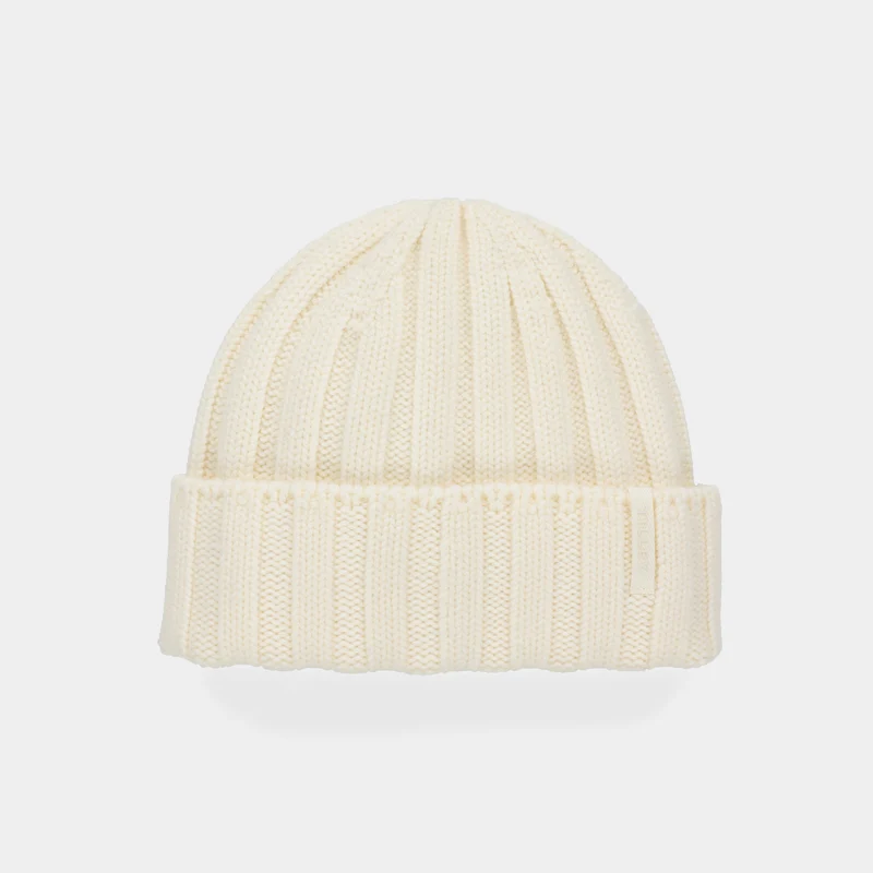 Chunky Ribbed Beanie