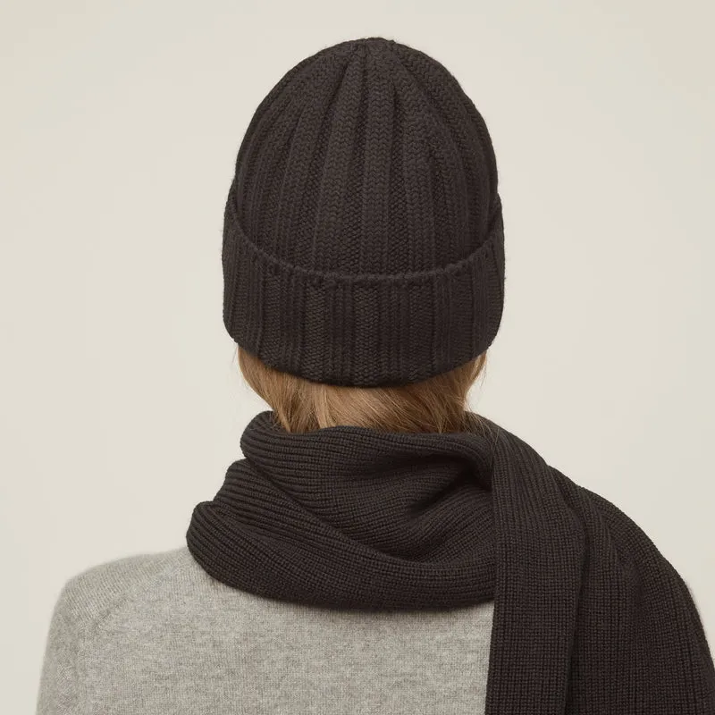 Chunky Ribbed Beanie