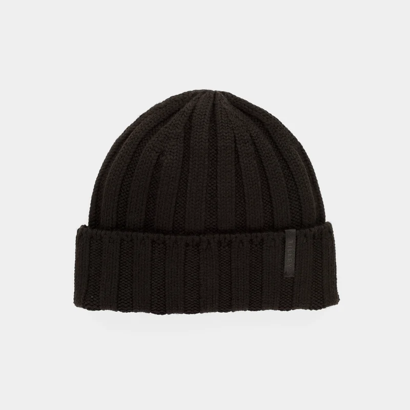 Chunky Ribbed Beanie