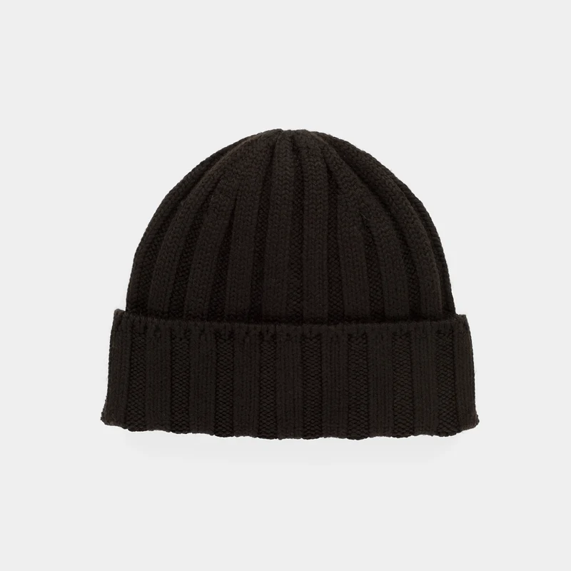 Chunky Ribbed Beanie