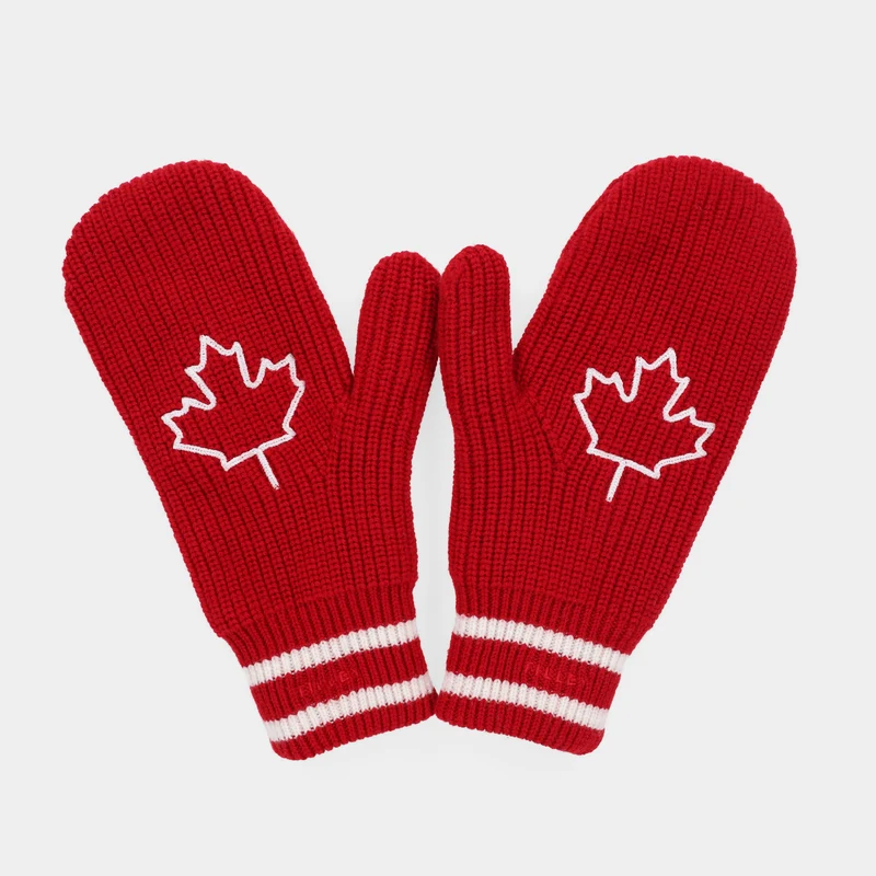 Canada Merino Mittens