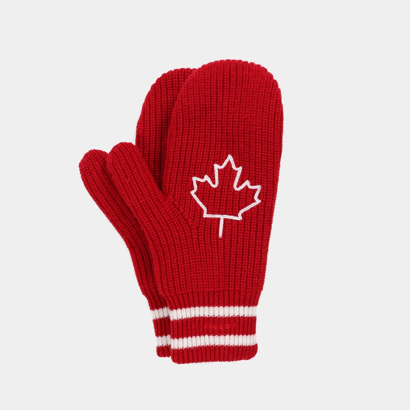 Canada Merino Mittens