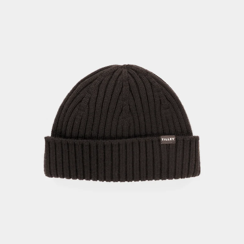 Ribbed Skully Beanie