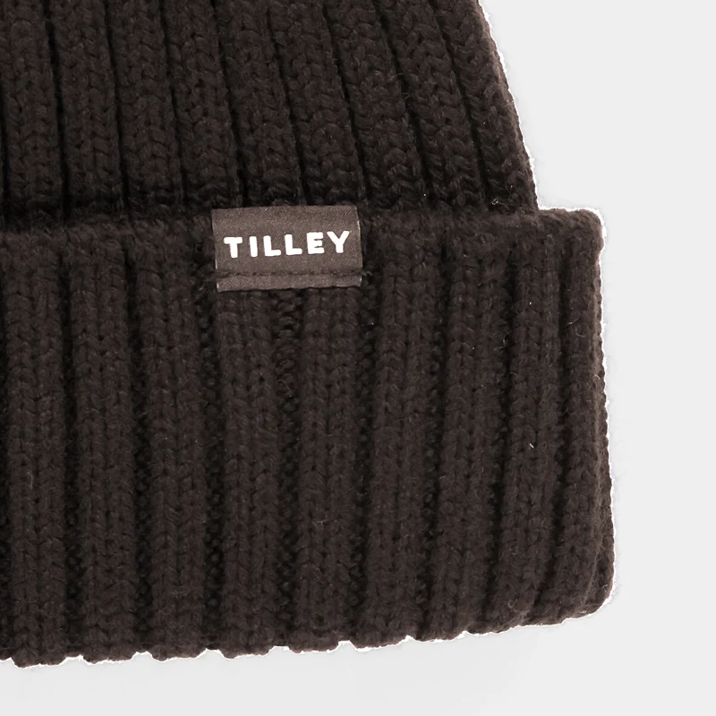 Ribbed Skully Beanie