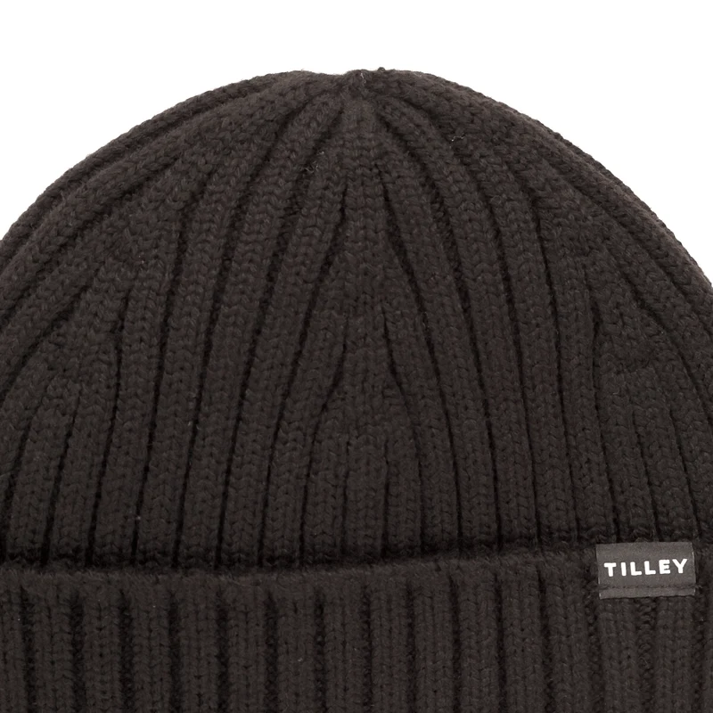 Ribbed Skully Beanie