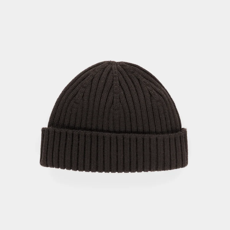 Ribbed Skully Beanie