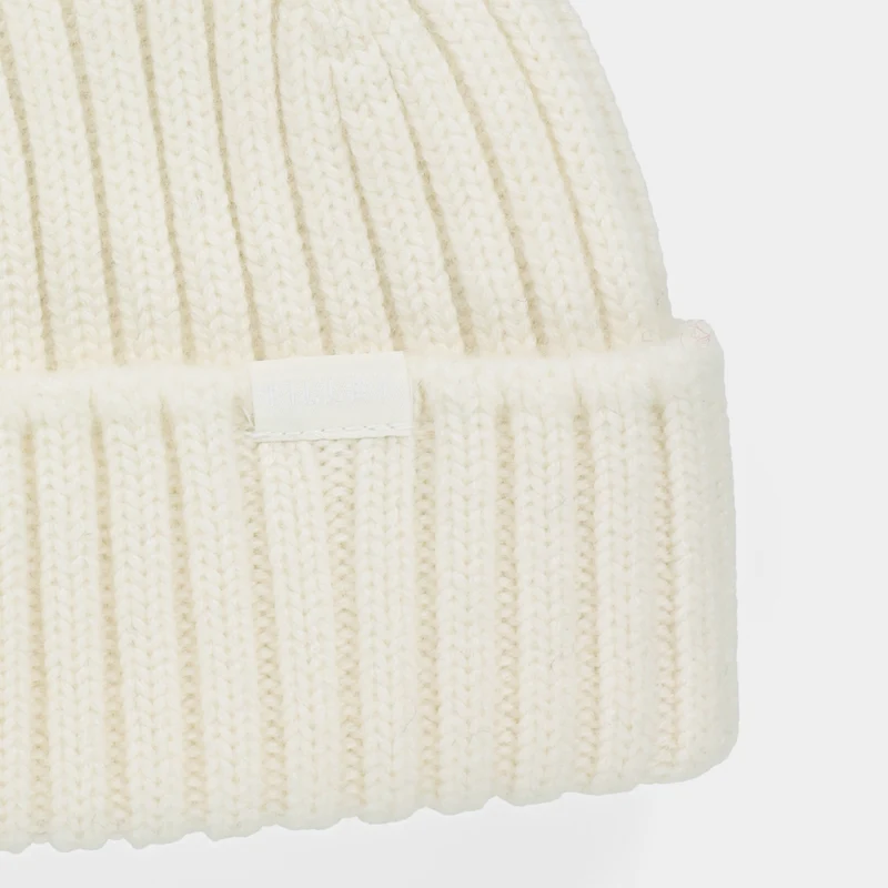 Ribbed Skully Beanie