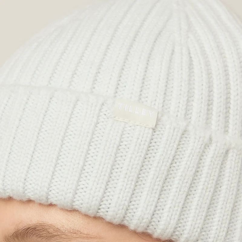 Ribbed Skully Beanie