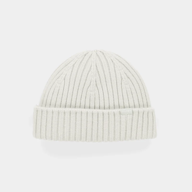 Ribbed Skully Beanie