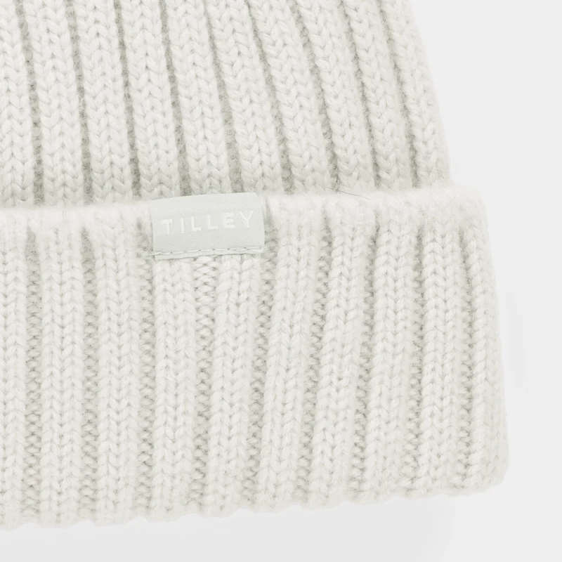 Ribbed Skully Beanie